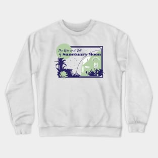 Sanctuary Moon in Blues Crewneck Sweatshirt